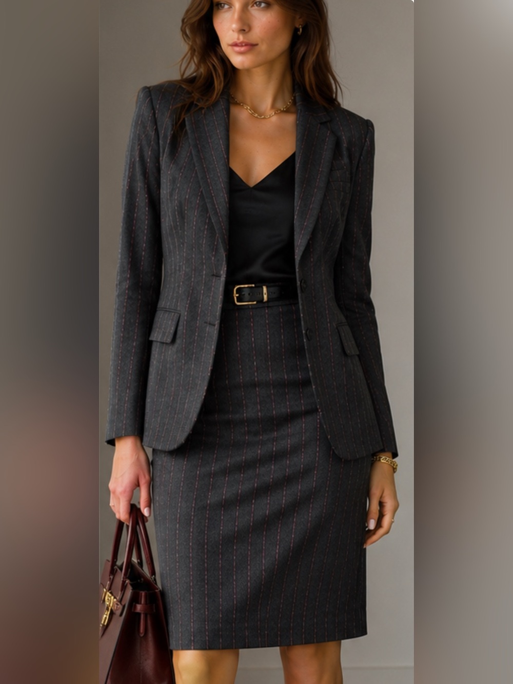 THEORY  Skirt Suit